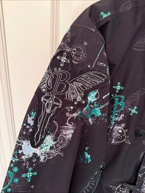 BONFIRE SNOWBOARDING COMPANY women’s ski/snowboard jacket